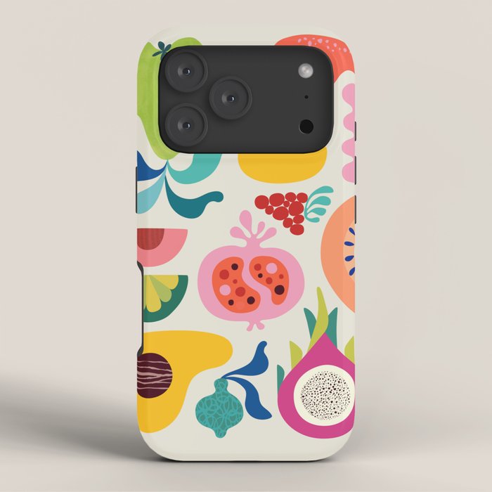 Mid Century Modern Fruits iPhone Case Gallery Image 3
