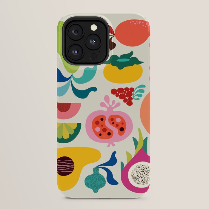 Mid Century Modern Fruits iPhone Case Gallery Image 32
