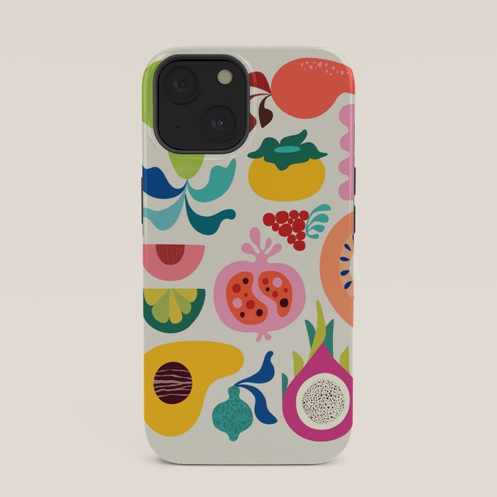 Mid Century Modern Fruits iPhone Case Gallery Image 33