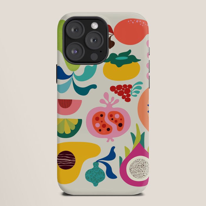 Mid Century Modern Fruits iPhone Case Gallery Image 12
