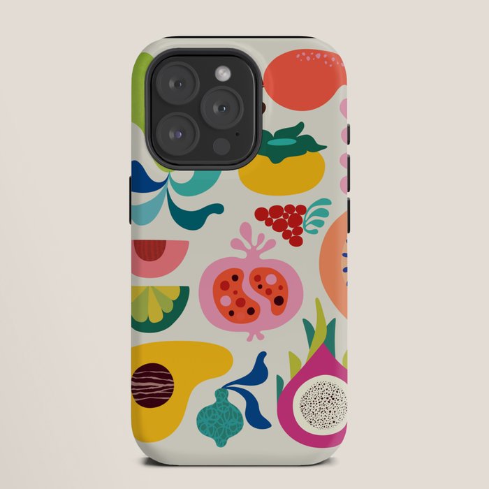 Mid Century Modern Fruits iPhone Case Gallery Image 11
