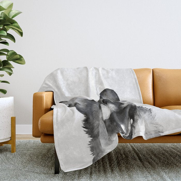 Corgi Throw Blanket Gallery Image 2