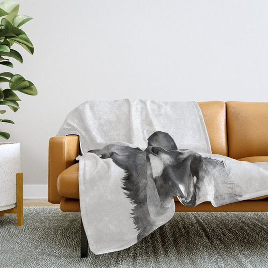 Corgi Throw Blanket Gallery Image 2