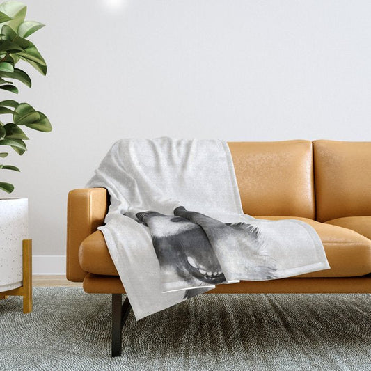 Corgi Throw Blanket Gallery Image 1