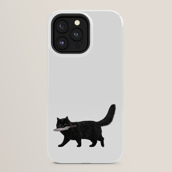 Knife Cat iPhone Case Gallery Image 32