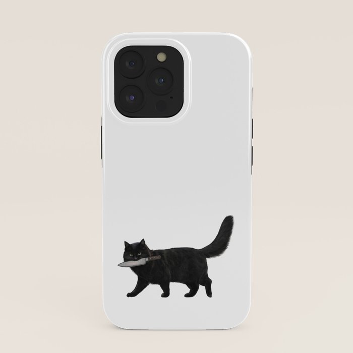 Knife Cat iPhone Case Gallery Image 39