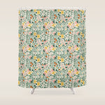 Folklore Vine Shower Curtain Gallery Image 1