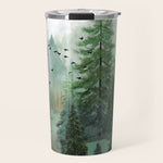 Mountain Morning 2 Travel Mug Gallery Image 1