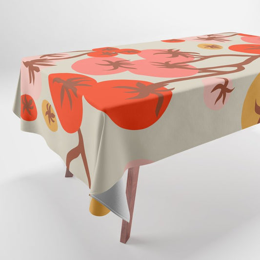FARMFOLK TOMATO GARDEN Tablecloth Gallery Image 1