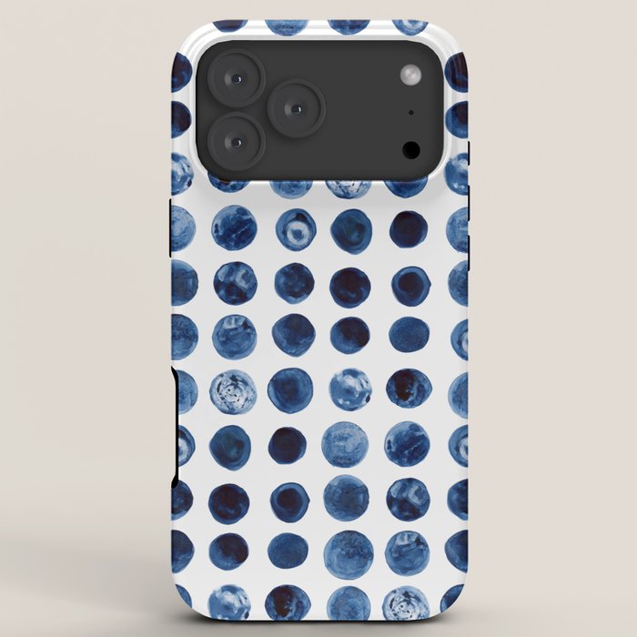Blueberries | Watercolour Pattern iPhone Case Gallery Image 8