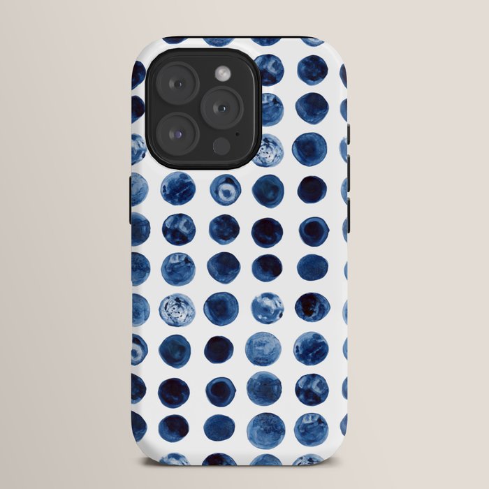 Blueberries | Watercolour Pattern iPhone Case Gallery Image 15