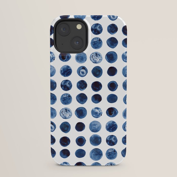 Blueberries | Watercolour Pattern iPhone Case Gallery Image 21
