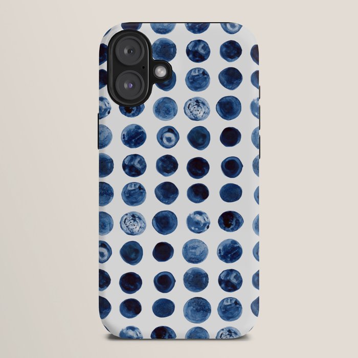 Blueberries | Watercolour Pattern iPhone Case Gallery Image 10