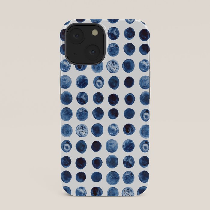 Blueberries | Watercolour Pattern iPhone Case Gallery Image 33