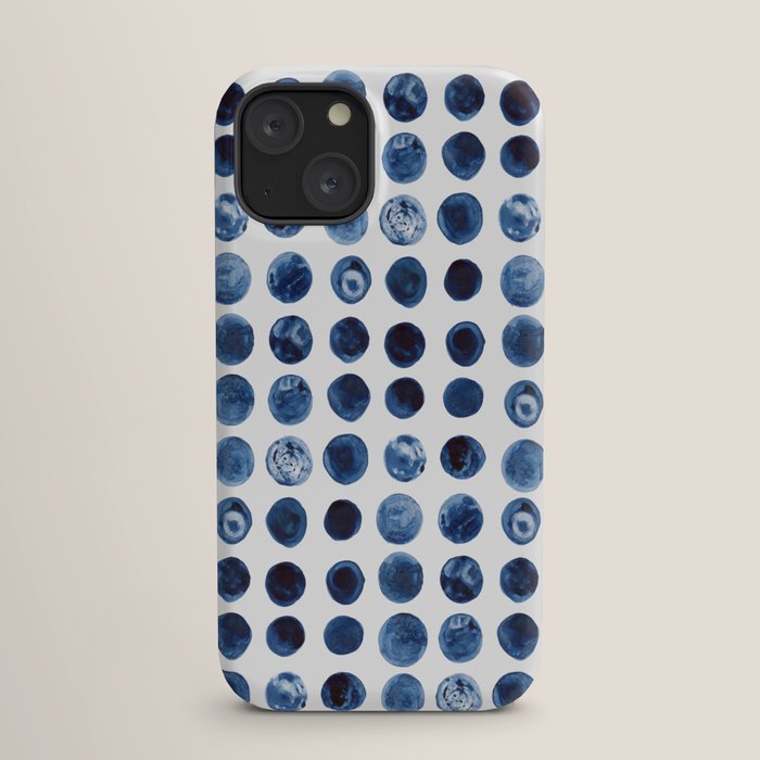 Blueberries | Watercolour Pattern iPhone Case Gallery Image 17