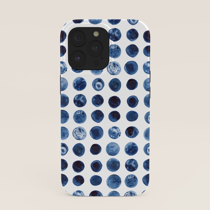 Blueberries | Watercolour Pattern iPhone Case Gallery Image 39