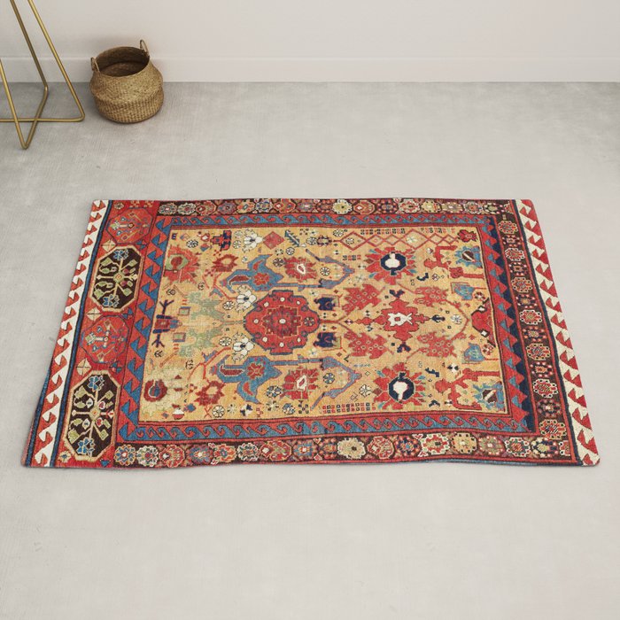 Sauj Bulag Azerbaijan Northwest Persian Rug Print Rug Gallery Image 2