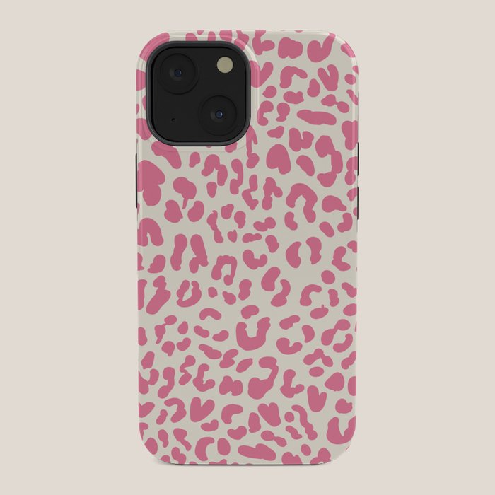 Pink Leopard Print iPhone Case Gallery Image 34