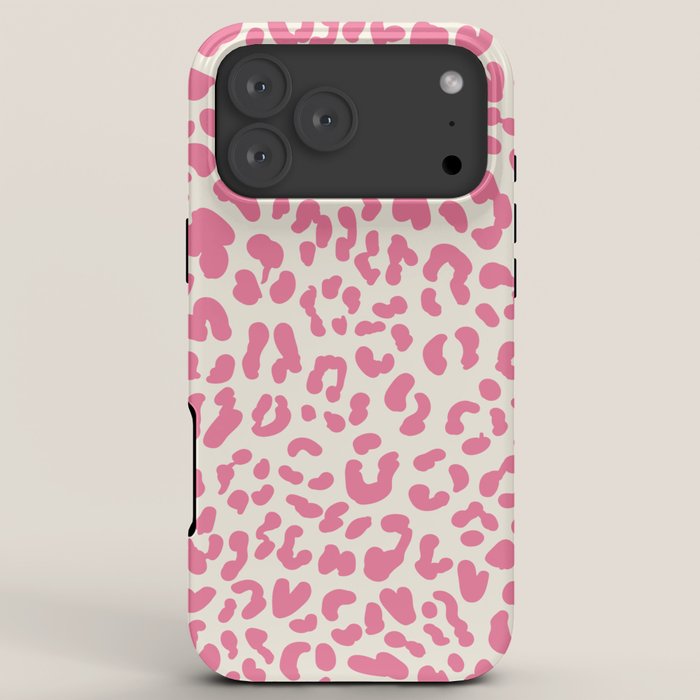 Pink Leopard Print iPhone Case Gallery Image 8