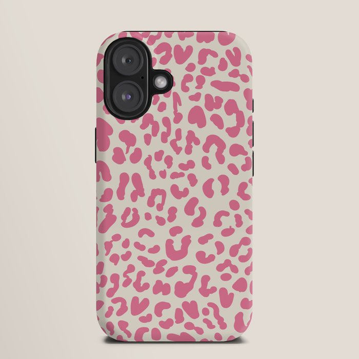 Pink Leopard Print iPhone Case Gallery Image 9