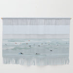 Tiny Surfers in Lima Wall Hanging Gallery Image 1