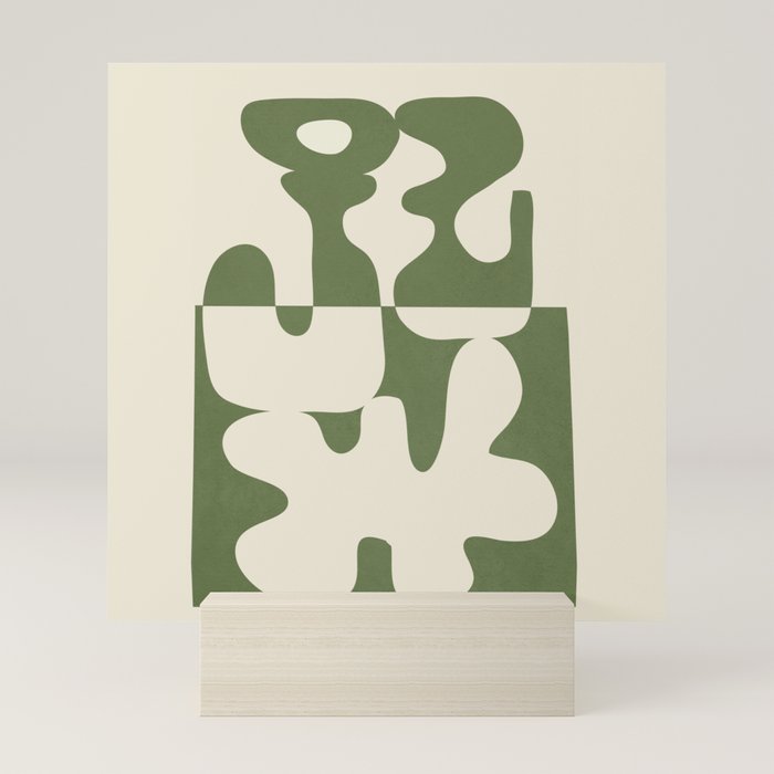Duality in Motion 4 Mini Art Print Gallery Image 5