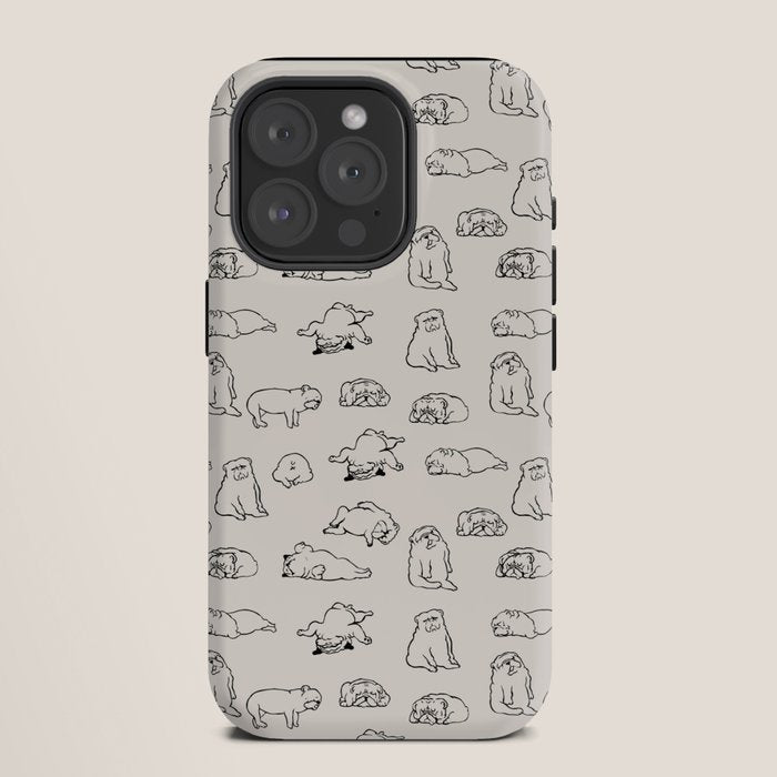 More Sleep English Bulldog iPhone Case Gallery Image 11