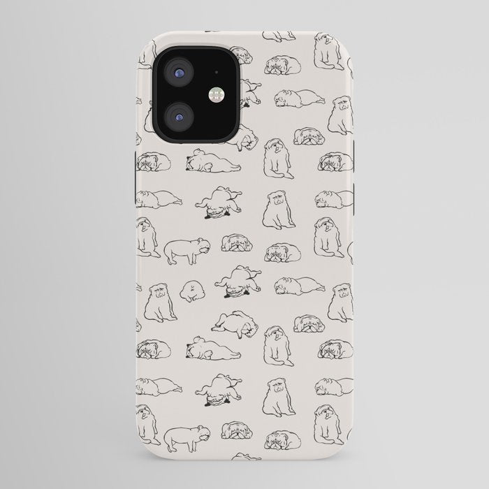 More Sleep English Bulldog iPhone Case Gallery Image 41