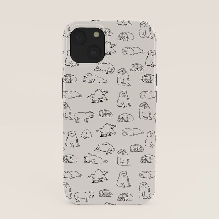 More Sleep English Bulldog iPhone Case Gallery Image 37