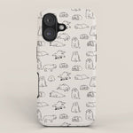 More Sleep English Bulldog iPhone Case Gallery Image 1