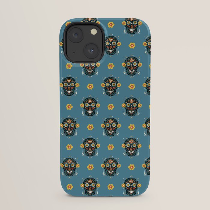 Happy Haunting | Day of Dead Skull iPhone Case Gallery Image 21