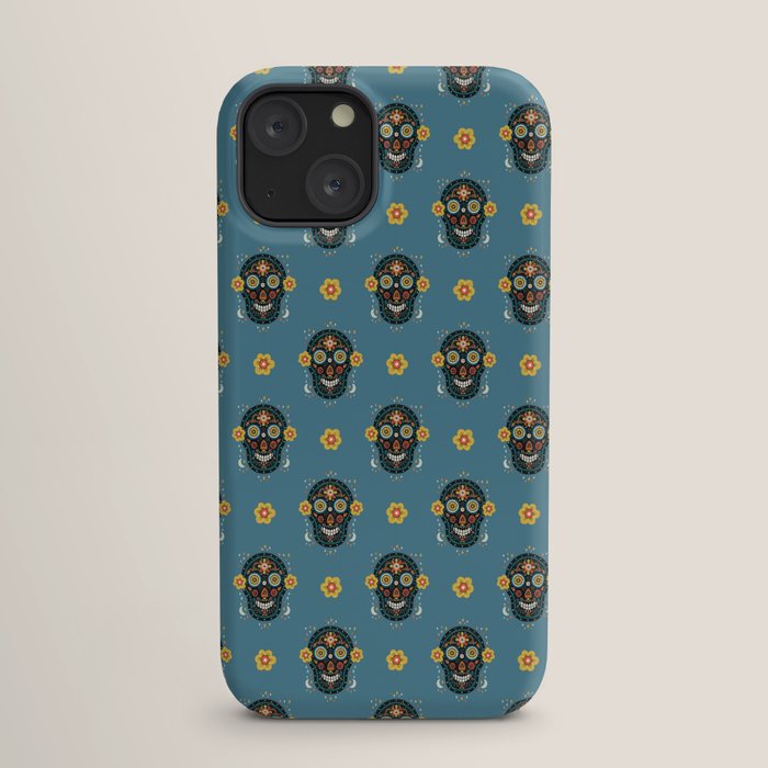 Happy Haunting | Day of Dead Skull iPhone Case Gallery Image 17