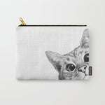 sneaky cat Carry All Pouch Gallery Image 1