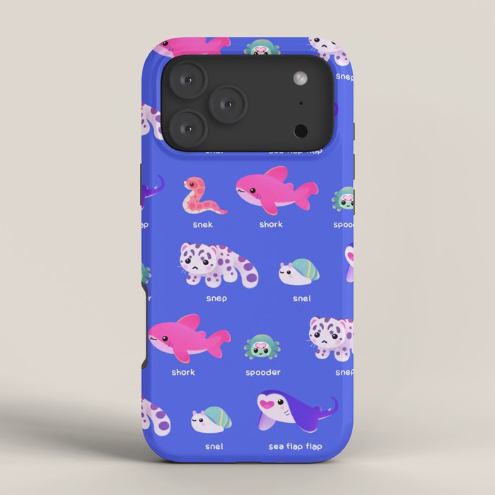 smol frens iPhone Case Gallery Image 4