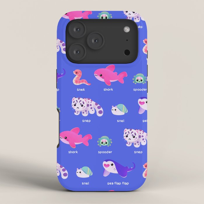 smol frens iPhone Case Gallery Image 3
