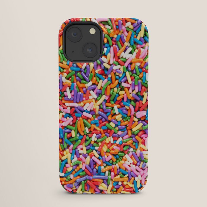 Colorful Rainbow Sprinkles | Sweet Candy iPhone Case Gallery Image 25