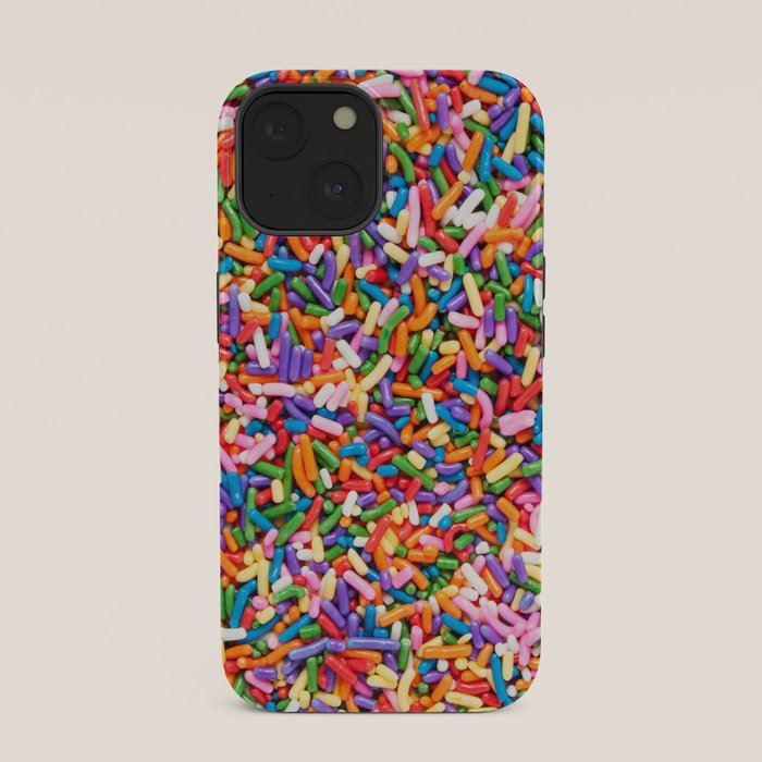 Colorful Rainbow Sprinkles | Sweet Candy iPhone Case Gallery Image 33