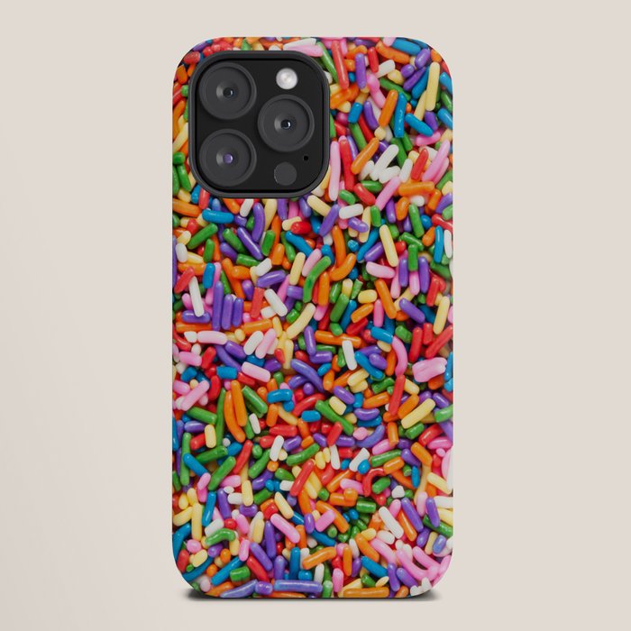 Colorful Rainbow Sprinkles | Sweet Candy iPhone Case Gallery Image 20
