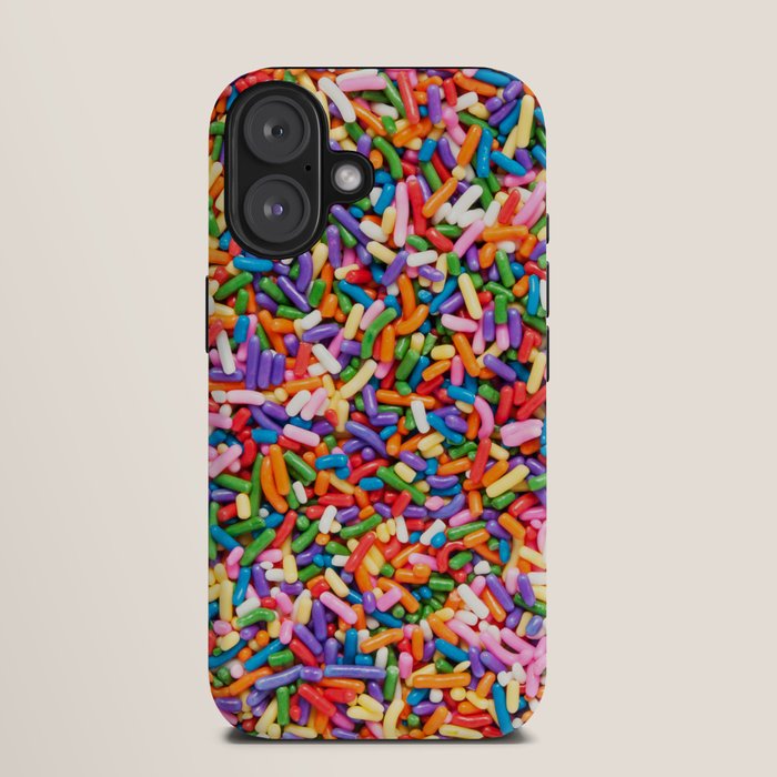 Colorful Rainbow Sprinkles | Sweet Candy iPhone Case Gallery Image 9