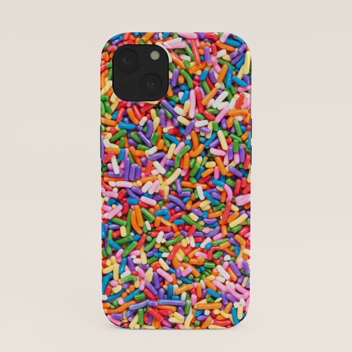Colorful Rainbow Sprinkles | Sweet Candy iPhone Case Gallery Image 37