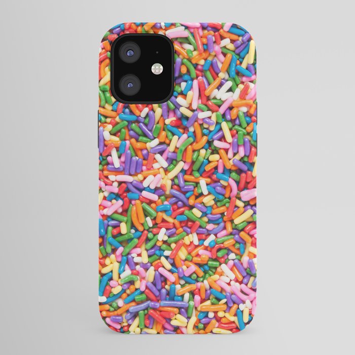 Colorful Rainbow Sprinkles | Sweet Candy iPhone Case Gallery Image 41