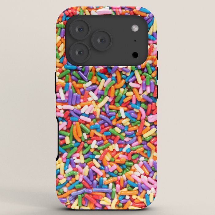 Colorful Rainbow Sprinkles | Sweet Candy iPhone Case Gallery Image 7