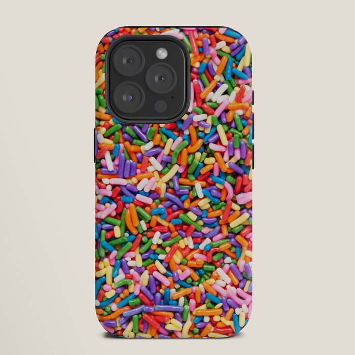 Colorful Rainbow Sprinkles | Sweet Candy iPhone Case Gallery Image 11