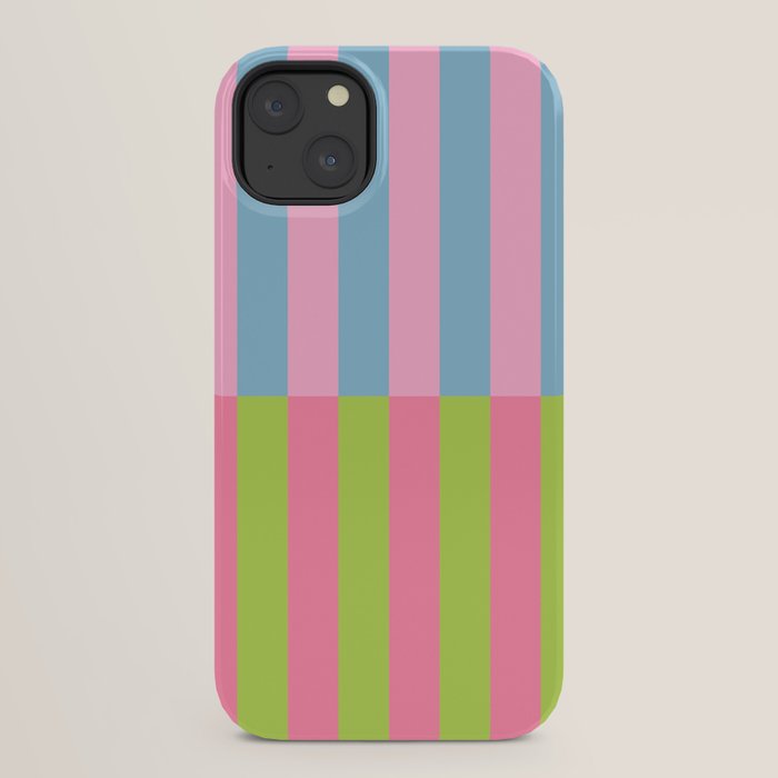 Vibrant color block pattern iPhone Case Gallery Image 22