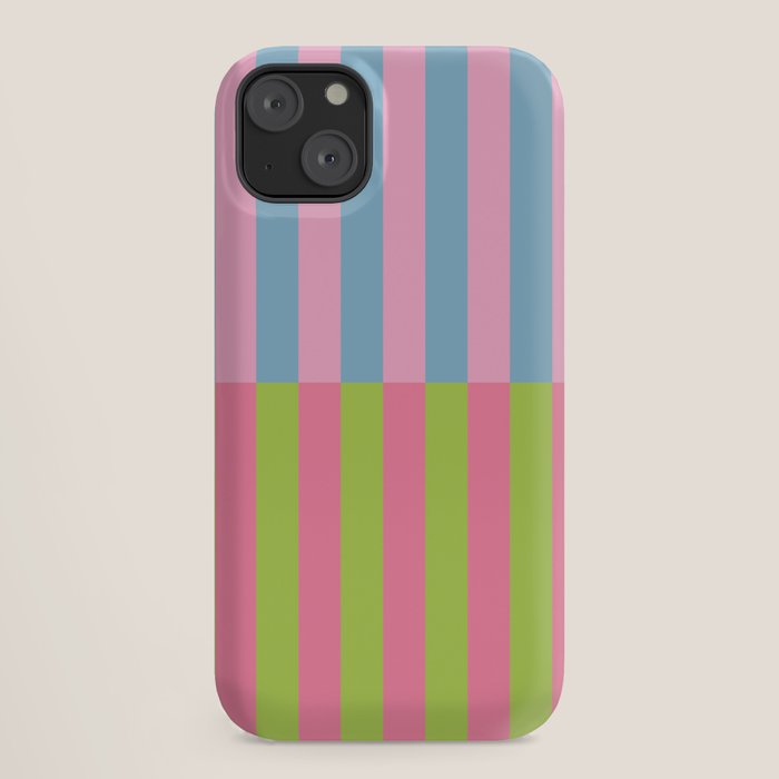 Vibrant color block pattern iPhone Case Gallery Image 18