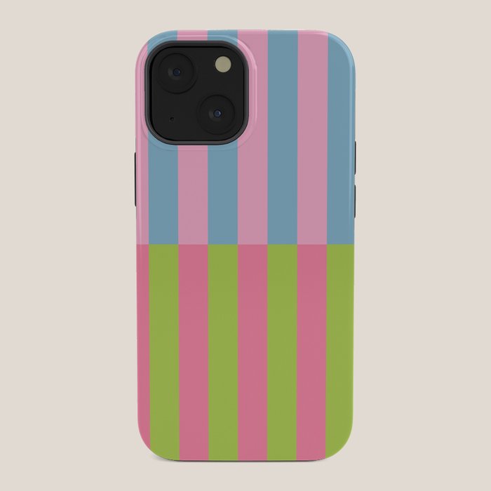 Vibrant color block pattern iPhone Case Gallery Image 34