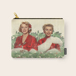 Sisters - A Merry White Christmas Carry All Pouch Gallery Image 1