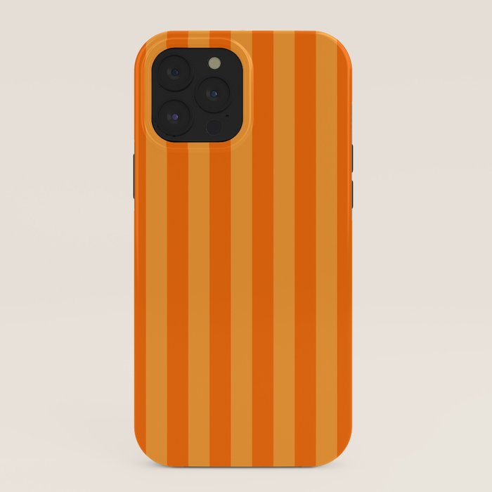 Orange Stripes Vertical Stripe Pattern iPhone Case Gallery Image 40