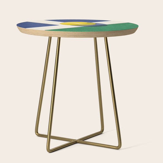 BALLS / Tennis - hard court II Side Table Gallery Image 1