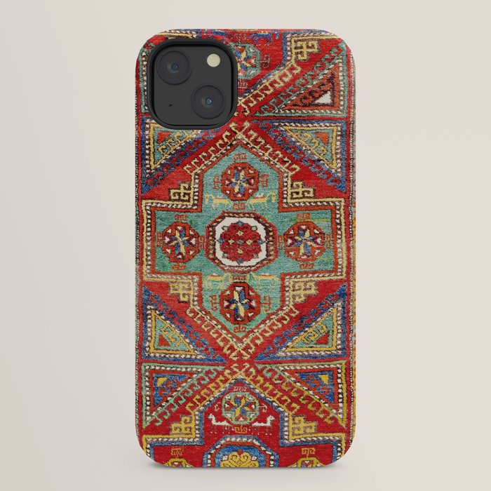 Incesu Turkish Village Antique Long Rug Print iPhone Case Gallery Image 22
